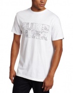 Quiksilver Men's Option Alt 22 Inch Singles Ringspun Jersey