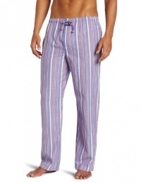 Calvin Klein Men's Woven Pant, Mandry Stripe, Medium