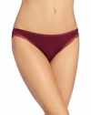 Calvin Klein Women's Seductive Comfort Bikini Underwear with Lace