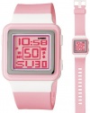 Casio Women's LDF20-4AV Digital Pink Resin Strap Watch