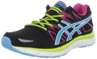 ASICS Women's Gel-Blur33 2.0 Running Shoe,Black/Electric Blue/Hot Pink,8.5 M US