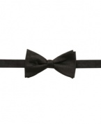 Not just formal anymore. Pull on this Countess Mara bowtie and look dapper every day.