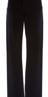 Citizens Of Humanity Black Corduroy 'Amber' Mid Rise Boot Cut Pant 24