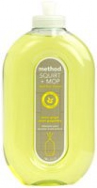 Method Squirt & Mop All Floor Cleaner-Lemon Ginger-25 oz.