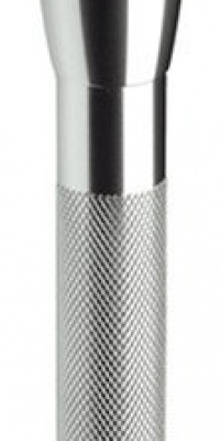 MAGLITE SP2210H 2-AA Cell Mini LED Flashlight with Holster, Silver