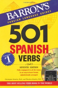 501 Spanish Verbs with CD-ROM and Audio CD (501 Verb Series)