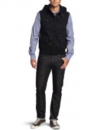 Marc Ecko Cut & Sew Men's J&l Hooded Vest