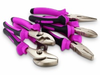 The Original Pink Box PB5PL 5-Piece Pliers Set, Pink