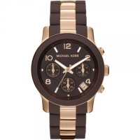 Michael Kors MK5658 Ladies Chocolate Rose Gold Watch