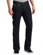 True Religion Men's Ricky Needle Stitch Jean, Bz Inglorious, 32