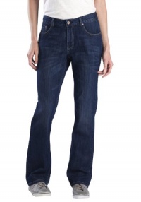 Dickies Women's Relaxed Fit Straight Leg Jean