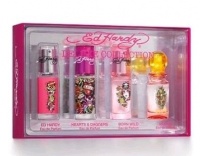 Ed Hardy Variety Gift Set Ed Hardy Variety By Christian Audigier