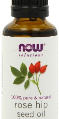 NOW Foods Rose Hip Seed Oil, 1 ounce