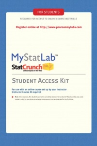 MyStatLab -- Standalone Access Card