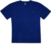 Polo Ralph Lauren Custom-Fit Short-Sleeved Tee (X-Large, Blue Reef)