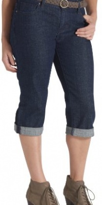 Levi's Women's Petite 515 Cuffed Capri Jean