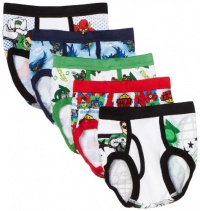 Handcraft Boys 2-7 Justice League 5 Pack Brief, Multi, 8