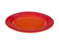 Le Creuset Stoneware 12-Inch Dinner Plate, Flame