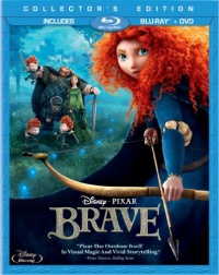 Brave (Three-Disc Collector's Edition: Blu-ray / DVD)