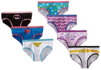 Handcraft Girls 2-6X Justice League Hipster Panty, Assorted, 8