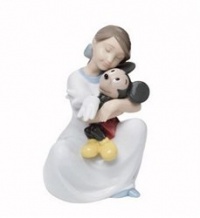 Nao by Lladro fine porcelain figurine from their Disney Collection: I Love You, Mickey - No.1641