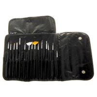 MASH Professional 15 piece Nail Art Brush Kit Set