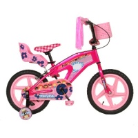 Stinkykids Girl's Bicycle (16 x 10 - Inch, Pink)