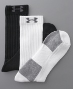 Refill your drawer with these athletic socks from Under Armour.