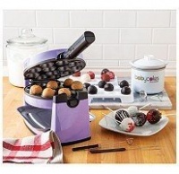 The Original Babycakes Cake Pop Kit with Flip-Over Cake Pop Maker & Chocolatier