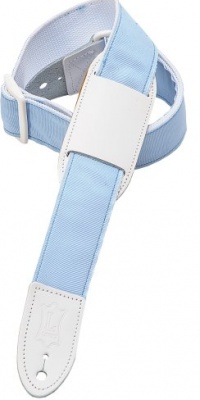 Levy's Leathers M8PJG-LTB Polypropylene Girls' Guitar Strap,Light Blue