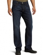 Hudson Men's Wilde 5 Pocket Relax Straight Leg Jean