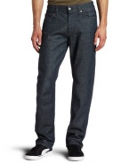 7 For All Mankind Men's Standard Classic Straight Leg Jean in Sea Shaddow