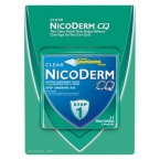 NicoDerm CQ STEP 1 - 3 Week Kit - 21 Clear 21 mg Nicotine Patches