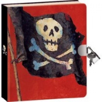 Pirate Lock & Key Diary