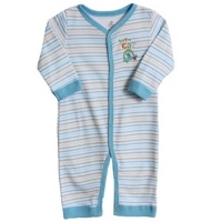 ABSORBA Baby-boys Newborn Car Stop Loungewear Coverall