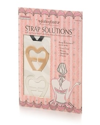 Strap solutions conceals your bra straps while lifting your bustline. Will work with any style including criss-cross, blouses, sport tops and dresses. Style #P1990