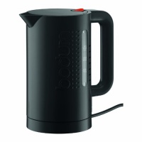 Bodum Bistro 34-Ounce Cordless Electric Water Kettle, Black