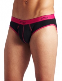 2(x)ist Men's Essential No Show Brief