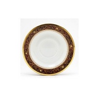 Noritake Xavier Gold Saucer