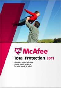 McAfee Total Protection 2011 3 User