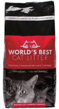 World's Best Cat Litter Multiple Cat Clumping Formula, 14 lbs.