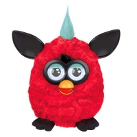 Furby Plush, Red/Black