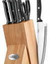 Ginsu 8-Piece Stainless Steel Knife Set with Natural Hardwood Block 4872