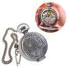 The Doctor's Fob Watch with Metal Keychain