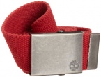 Timberland Men's Web Plaque Buckle Belt