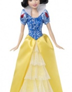 Disney Princess Sparkling Princess Snow White Doll - 2011