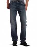 7 For All Mankind Men's Standard Classic Straight Leg Jean In Authentic Nakita