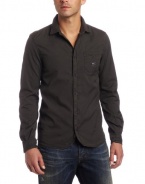 Diesel Men's Smilor-S Long Sleeve Shirt