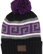 True Religion Men's Chunky Knit Watch Cap