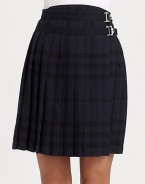 Inspired by the traditional kilt, this fashion-forward, pleated skirt is a must-have.Pleated skirtAbout 21 long74% wool/20% nylon/5% cotton/1% elastaneDry cleanImported Model shown is 5'9½ (176cm) wearing US size 4. 